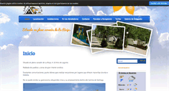 Desktop Screenshot of campingnavarrete.com